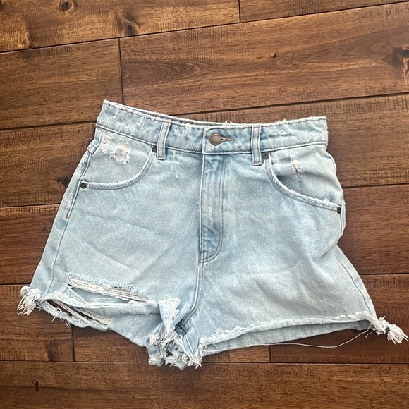 ROLLAS Dusters Short Layla Bleach in Size 26 - Picture 3 of 14